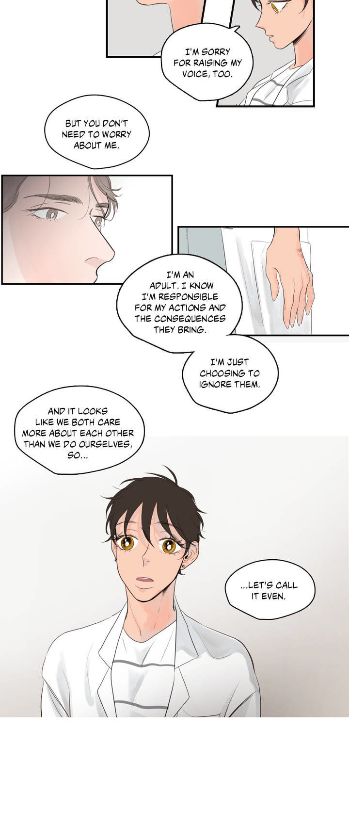 The Origin of Love Chapter 9 page 30 - Chapter 9