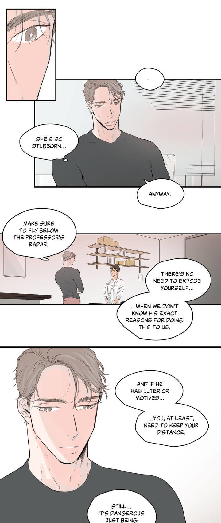 The Origin of Love Chapter 9 page 31 - Chapter 9