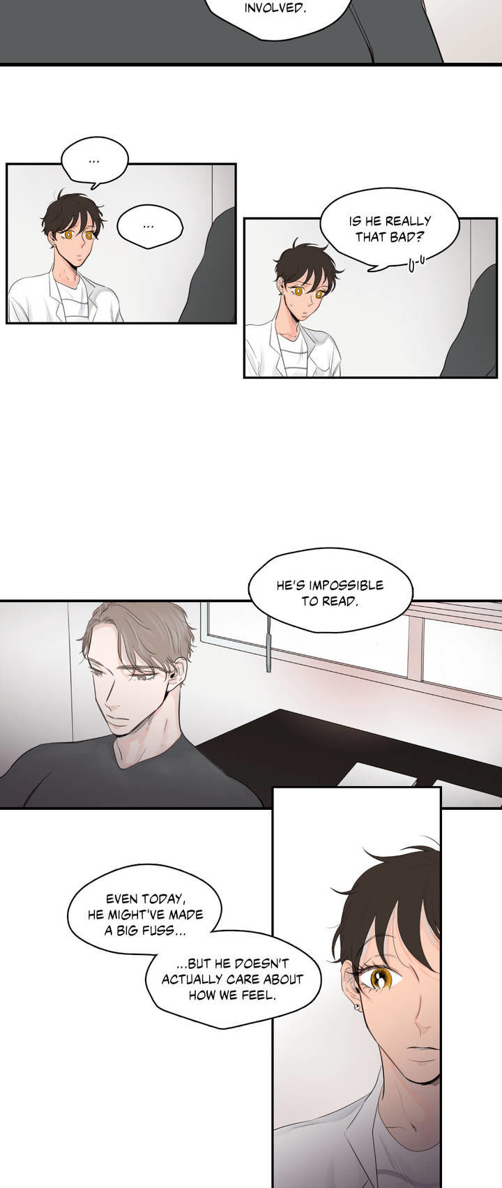 The Origin of Love Chapter 9 page 32 - Chapter 9
