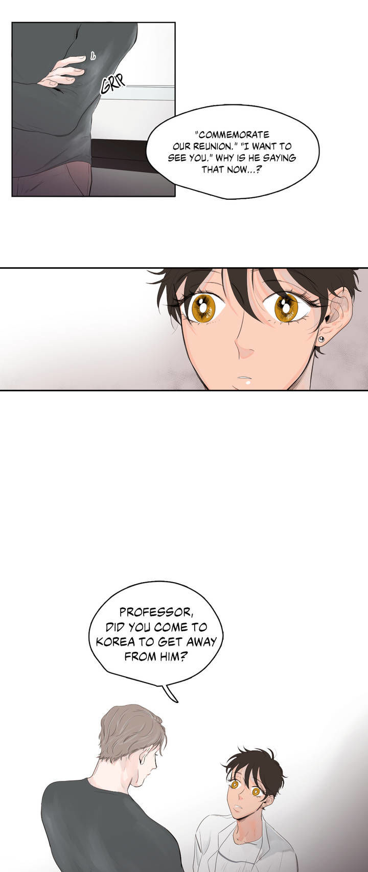 The Origin of Love Chapter 9 page 33 - Chapter 9