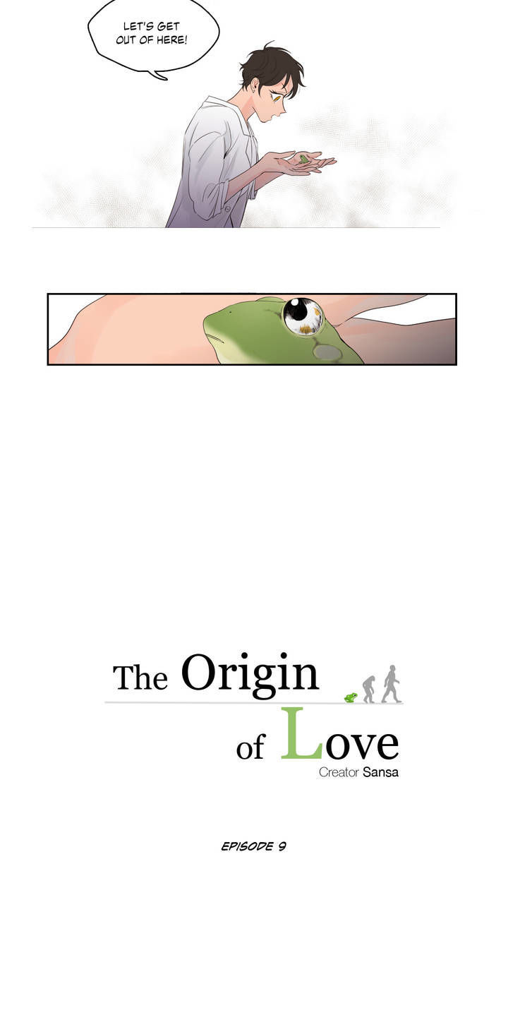 The Origin of Love Chapter 9 page 4 - Chapter 9