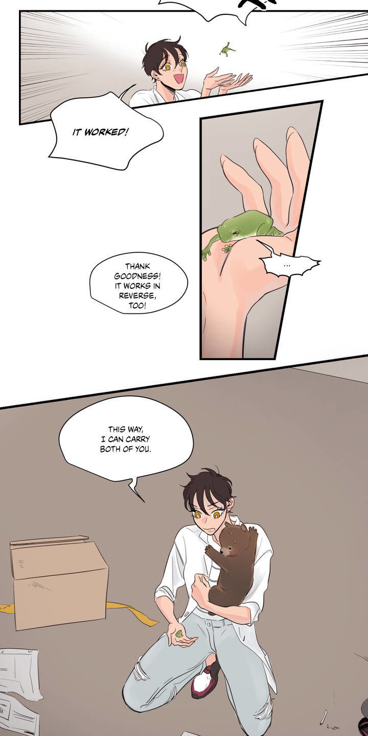The Origin of Love Chapter 9 page 6 - Chapter 9
