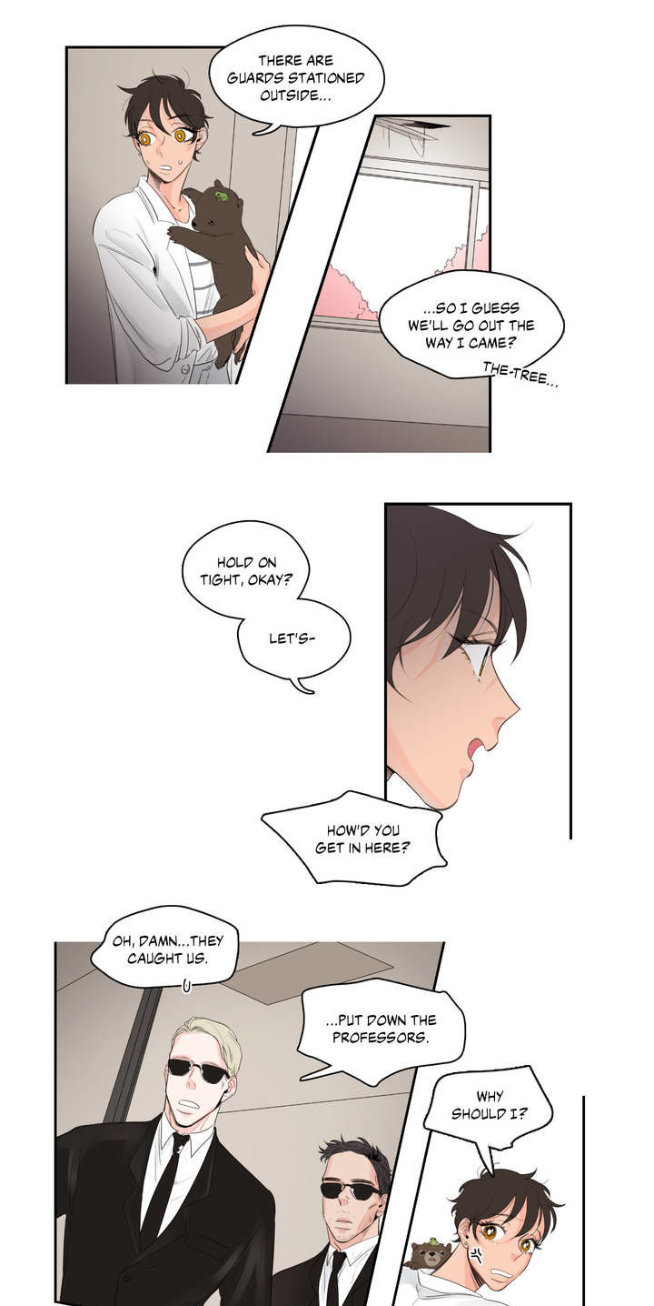 The Origin of Love Chapter 9 page 7 - Chapter 9