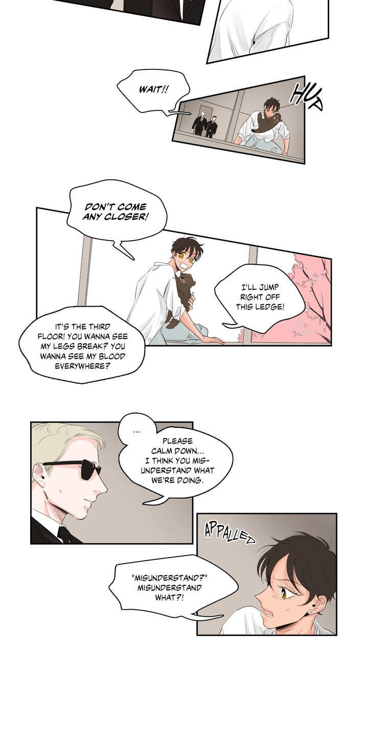 The Origin of Love Chapter 9 page 8 - Chapter 9