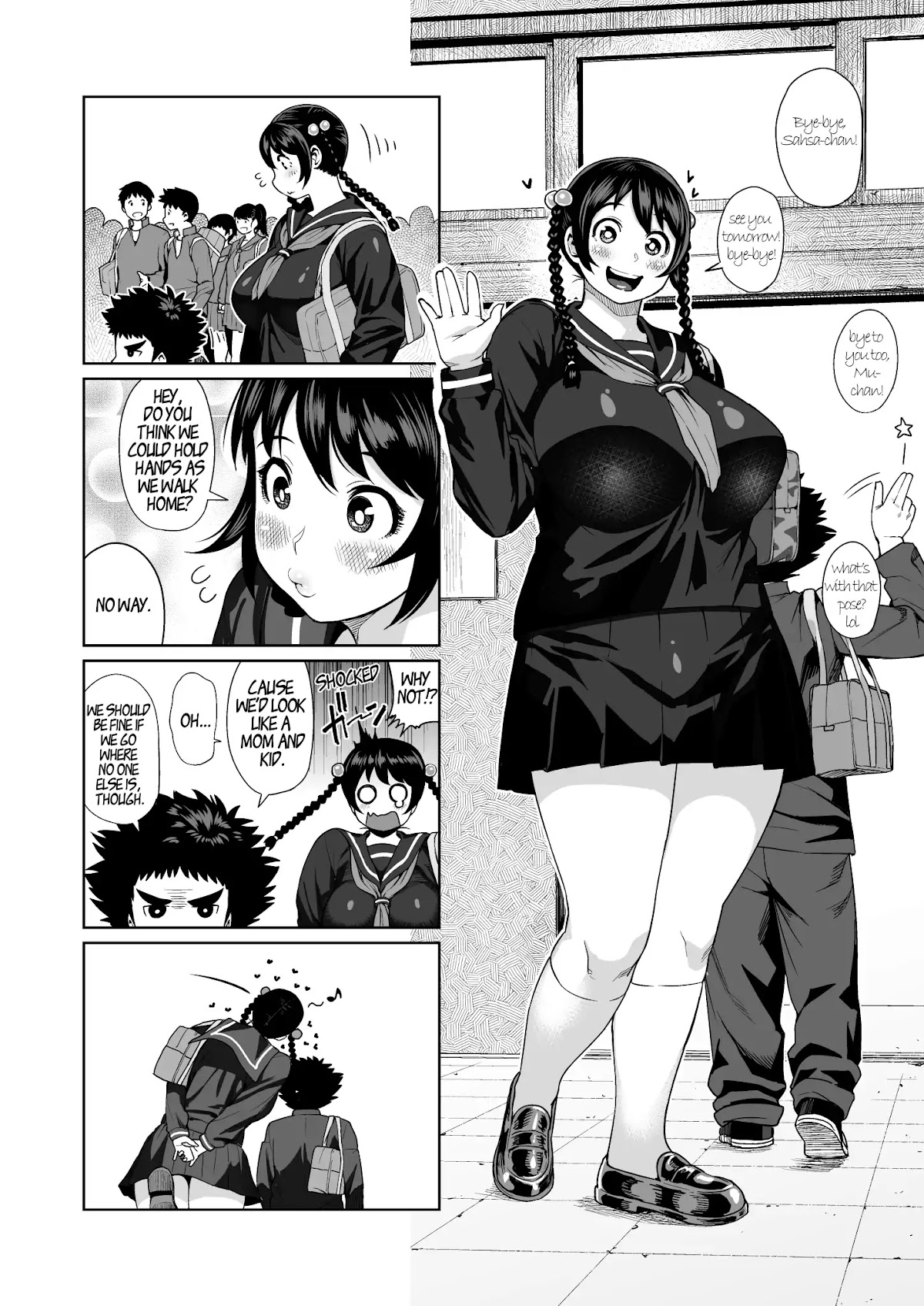 The Origin of Synecdoche Chapter 0 page 14 - Chapter 0: Oneshot