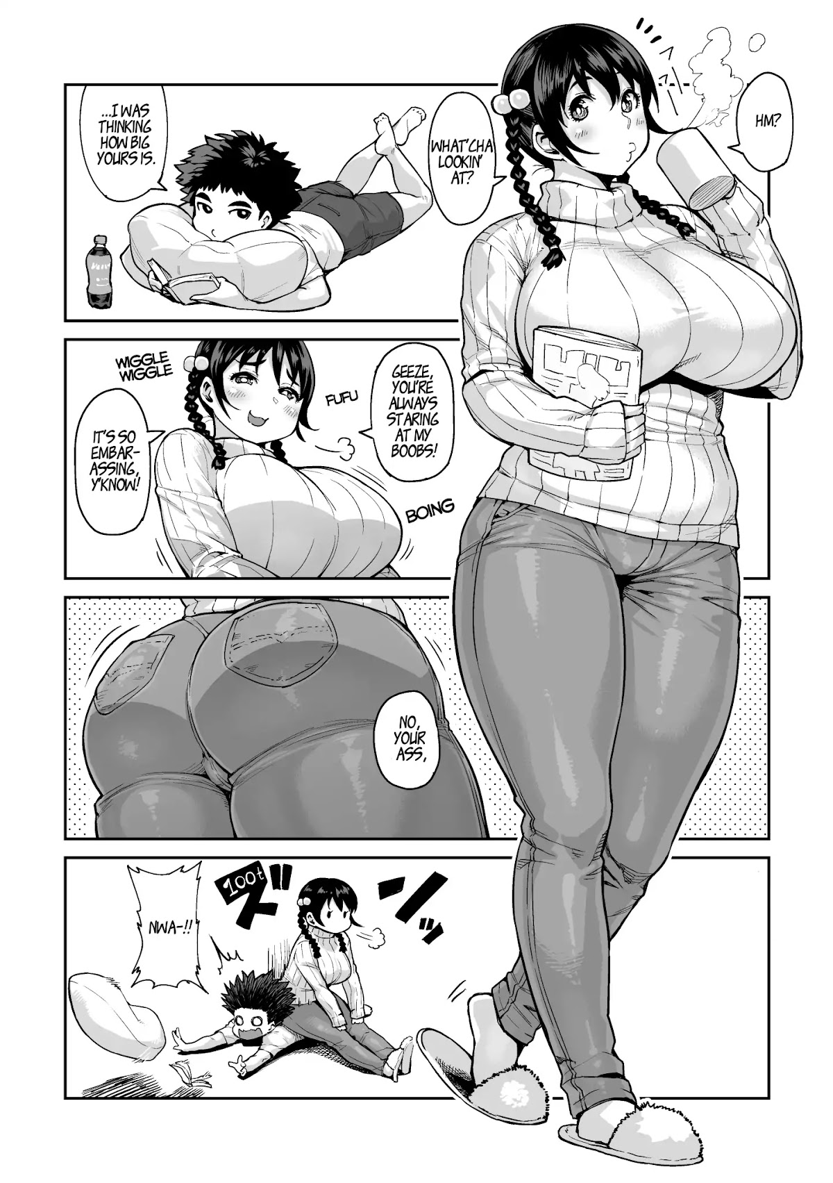 The Origin of Synecdoche Chapter 0 page 16 - Chapter 0: Oneshot