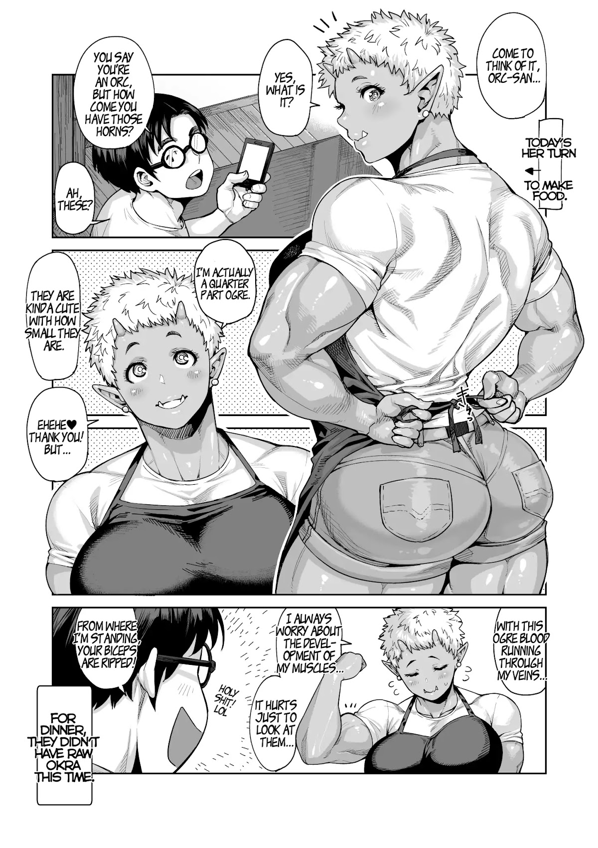 The Origin of Synecdoche Chapter 0 page 23 - Chapter 0: Oneshot