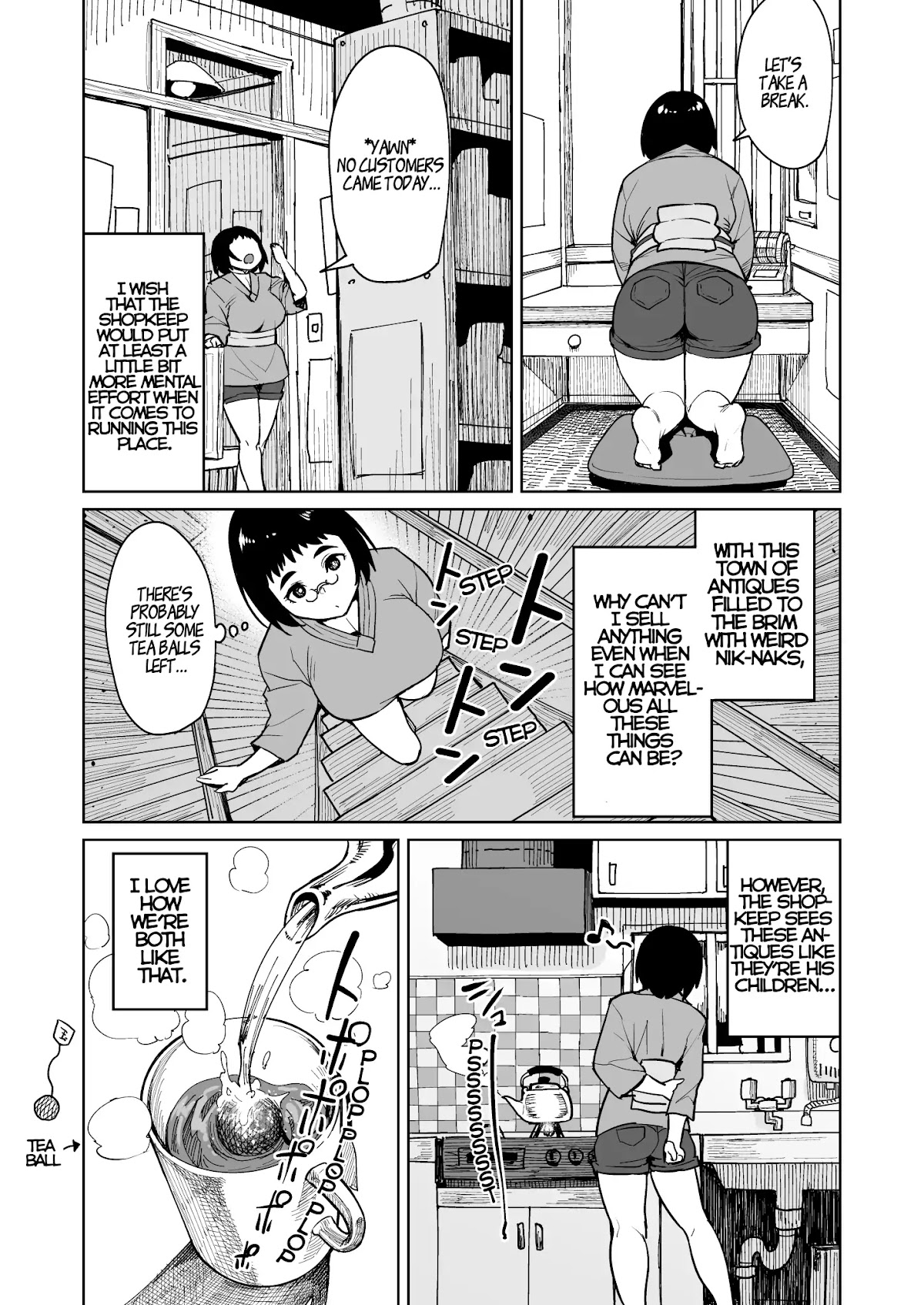 The Origin of Synecdoche Chapter 0 page 26 - Chapter 0: Oneshot