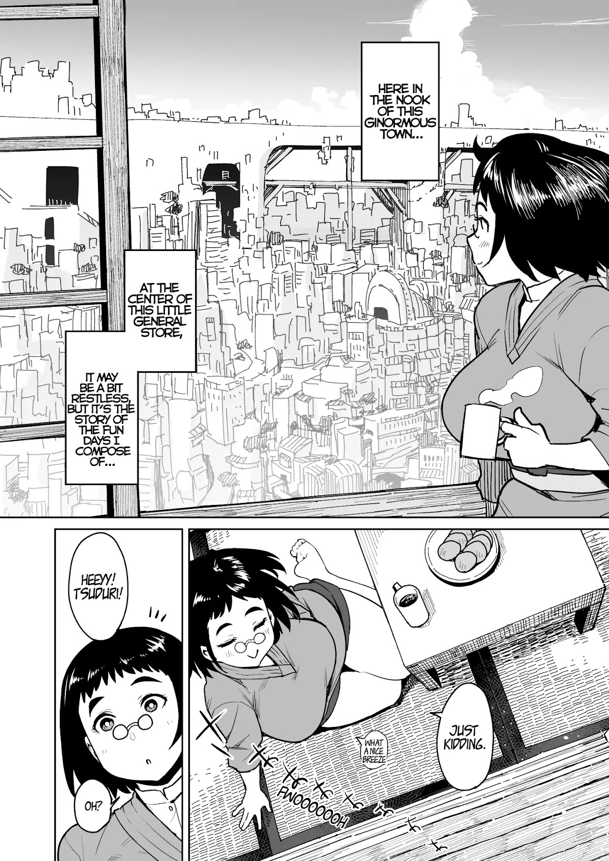 The Origin of Synecdoche Chapter 0 page 27 - Chapter 0: Oneshot