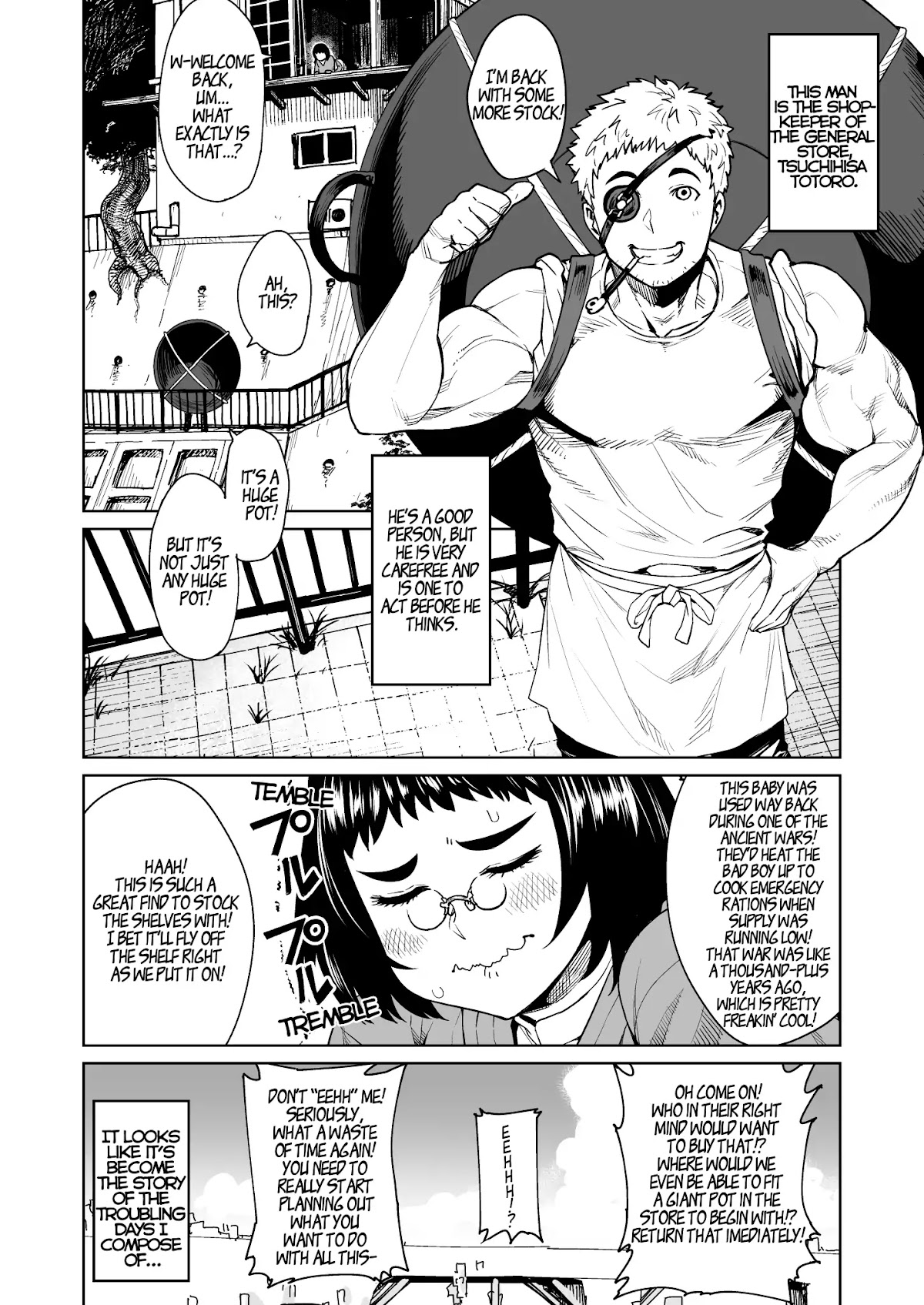 The Origin of Synecdoche Chapter 0 page 28 - Chapter 0: Oneshot