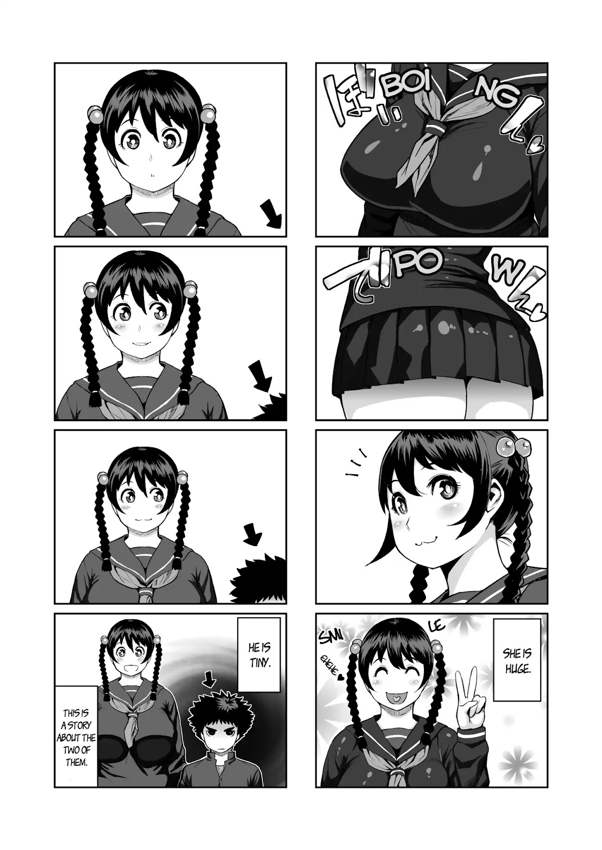 The Origin of Synecdoche Chapter 0 page 3 - Chapter 0: Oneshot