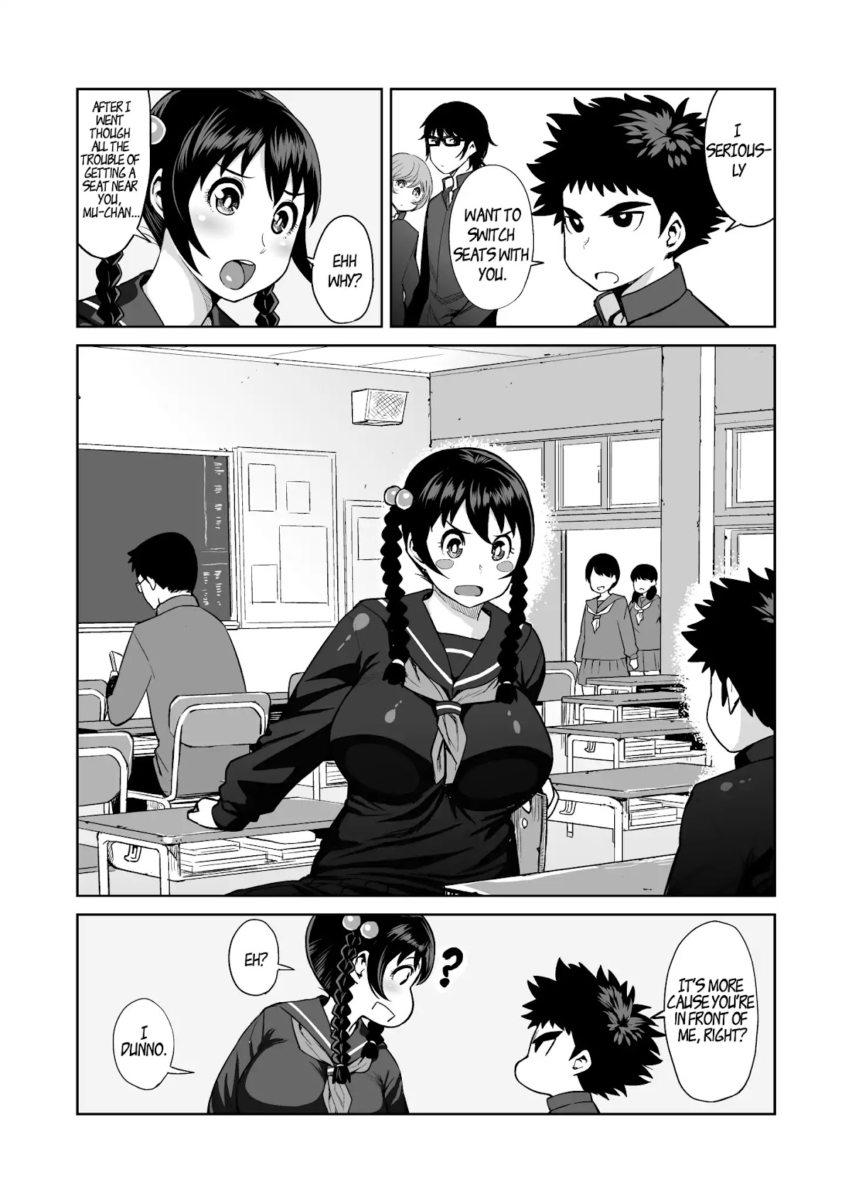 The Origin of Synecdoche Chapter 0 page 4 - Chapter 0: Oneshot