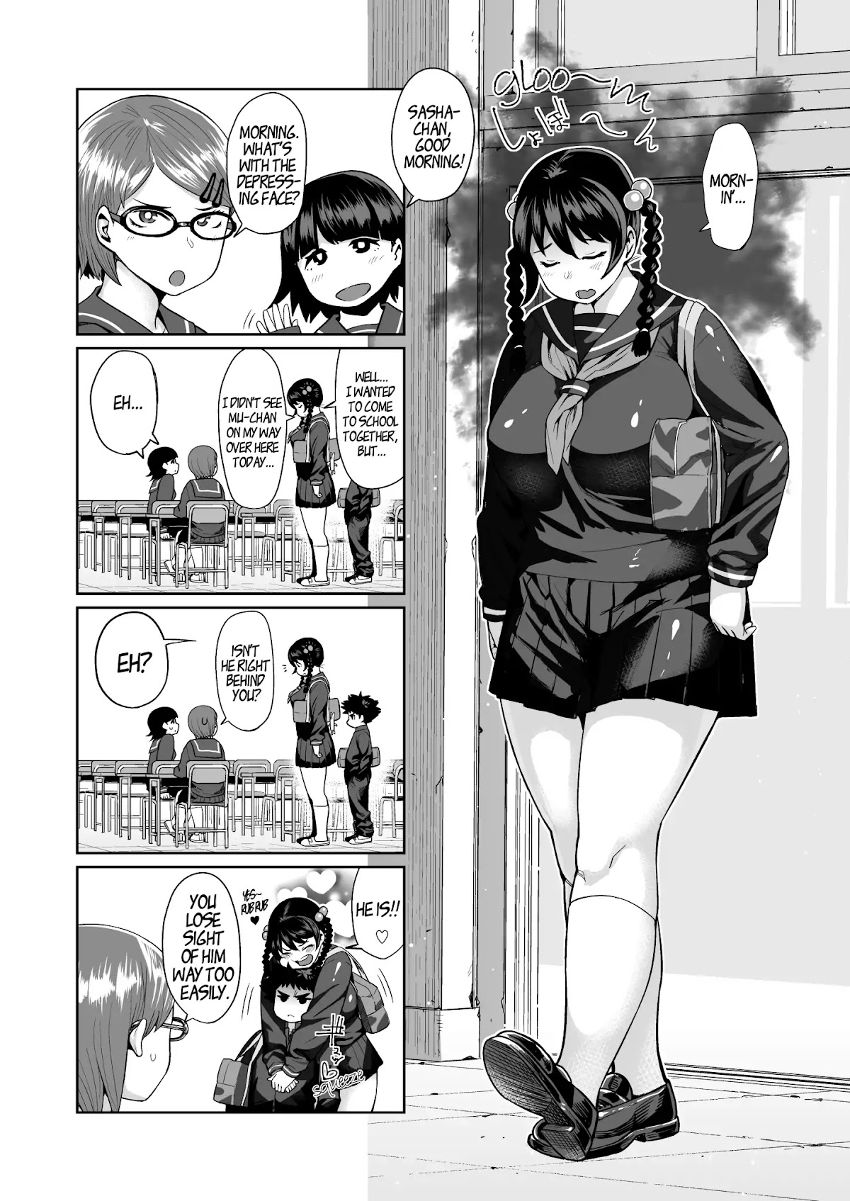 The Origin of Synecdoche Chapter 0 page 5 - Chapter 0: Oneshot