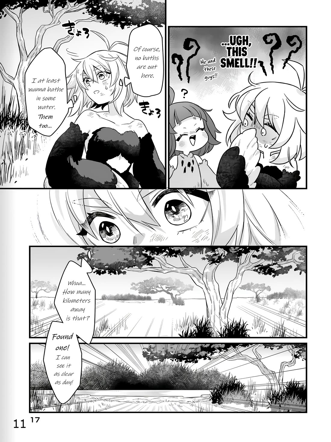 The Ostrich Beastman's Wild and Unrivaled Rampage: I Became the Leader of the Stupidly Cute Strongest Race Chapter 1 page 11 - Chapter 1