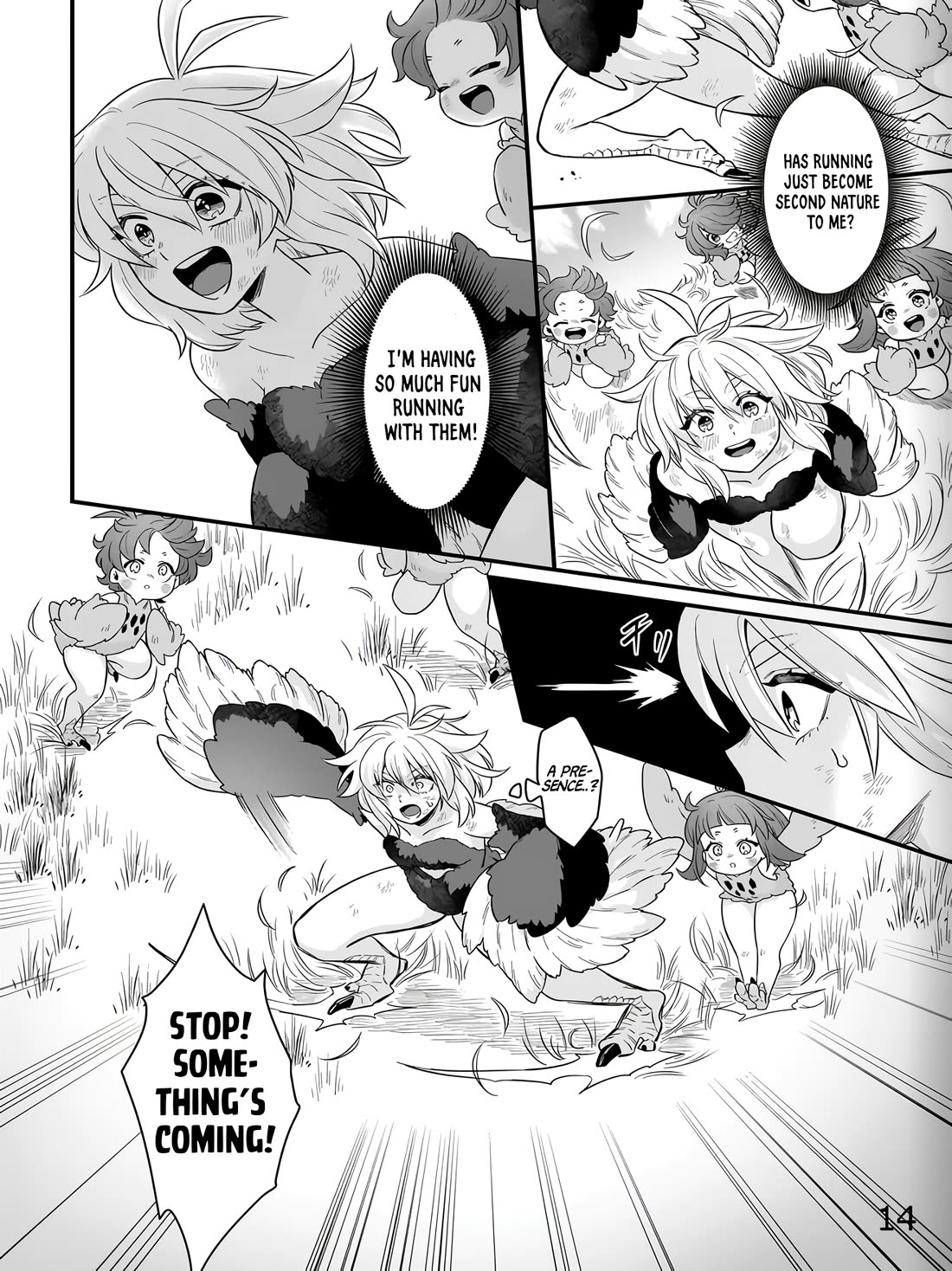 The Ostrich Beastman's Wild and Unrivaled Rampage: I Became the Leader of the Stupidly Cute Strongest Race Chapter 1 page 14 - Chapter 1