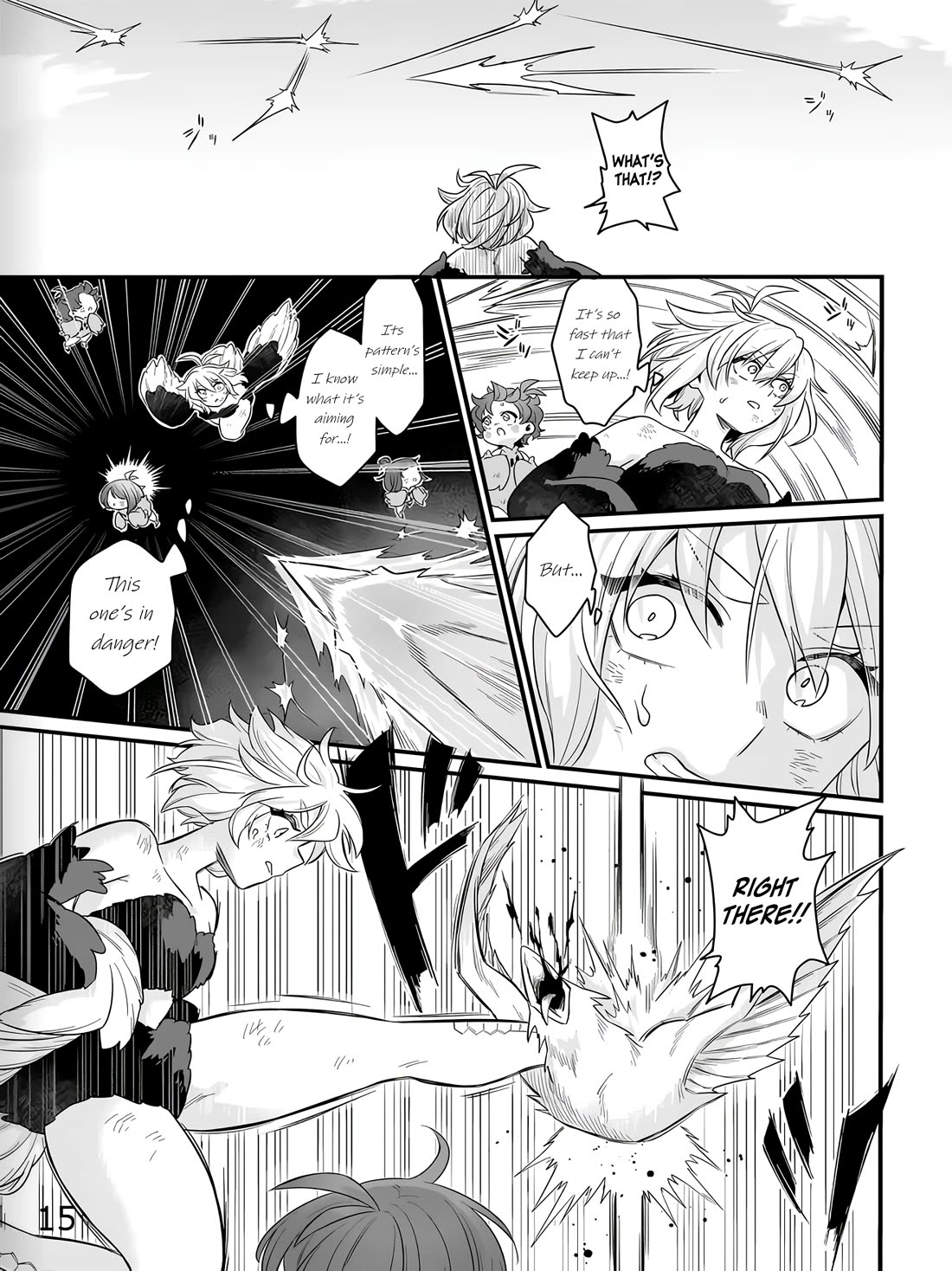 The Ostrich Beastman's Wild and Unrivaled Rampage: I Became the Leader of the Stupidly Cute Strongest Race Chapter 1 page 15 - Chapter 1