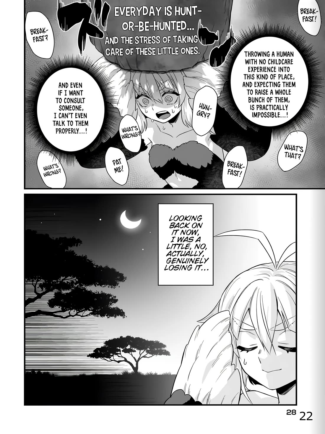 The Ostrich Beastman's Wild and Unrivaled Rampage: I Became the Leader of the Stupidly Cute Strongest Race Chapter 1 page 22 - Chapter 1