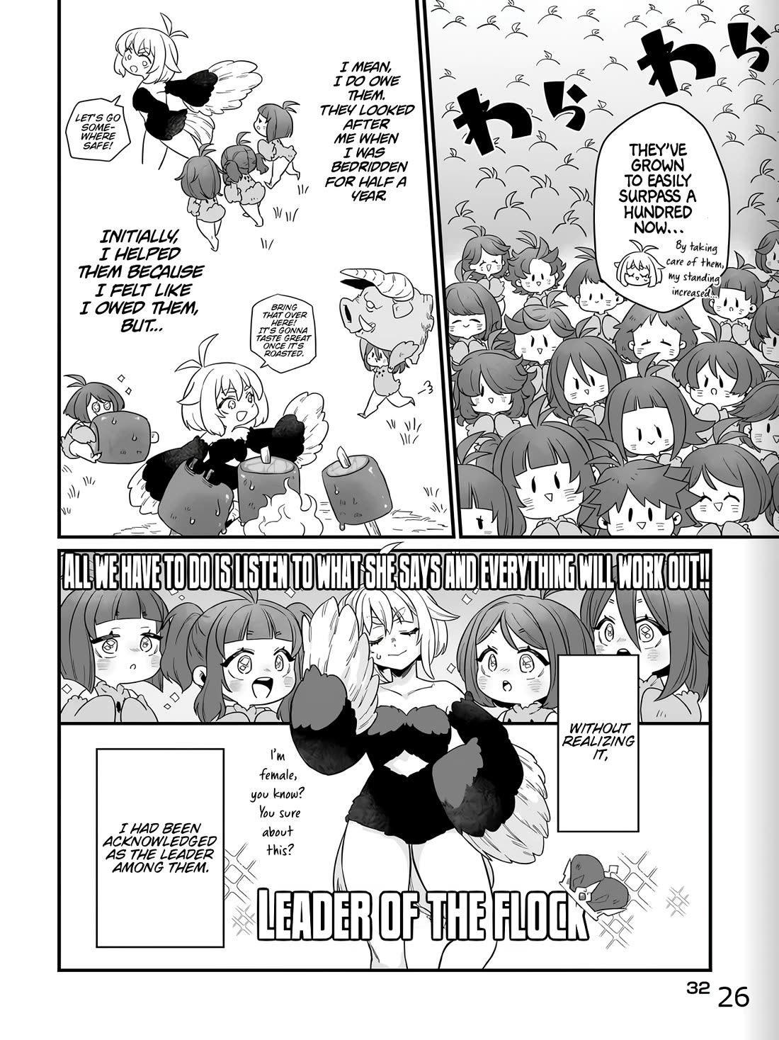 The Ostrich Beastman's Wild and Unrivaled Rampage: I Became the Leader of the Stupidly Cute Strongest Race Chapter 1 page 26 - Chapter 1