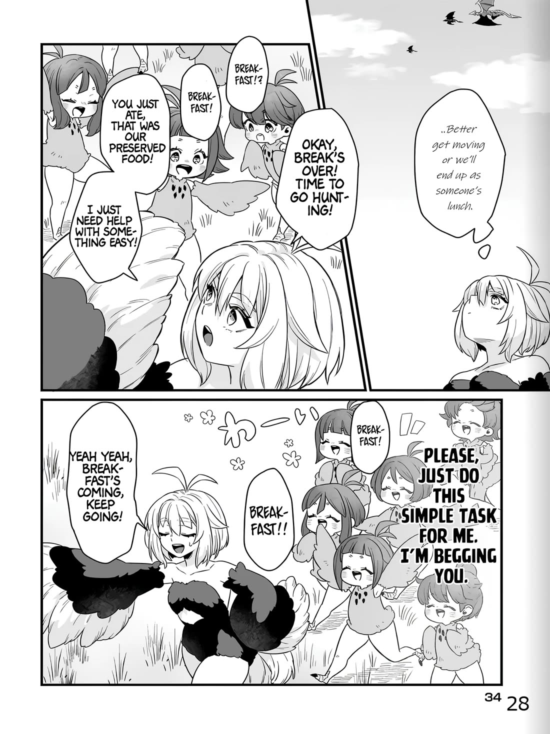 The Ostrich Beastman's Wild and Unrivaled Rampage: I Became the Leader of the Stupidly Cute Strongest Race Chapter 1 page 28 - Chapter 1
