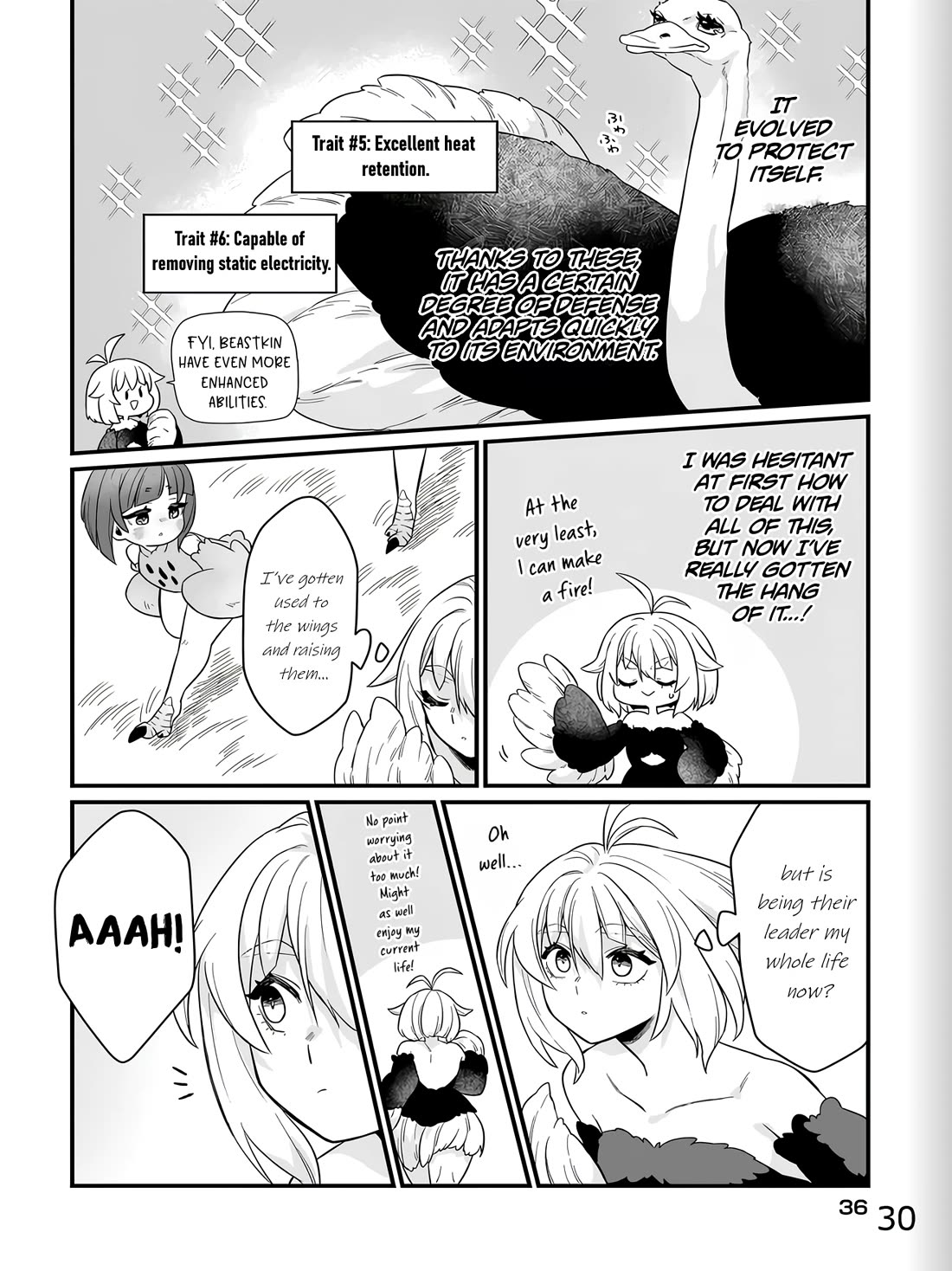 The Ostrich Beastman's Wild and Unrivaled Rampage: I Became the Leader of the Stupidly Cute Strongest Race Chapter 1 page 30 - Chapter 1