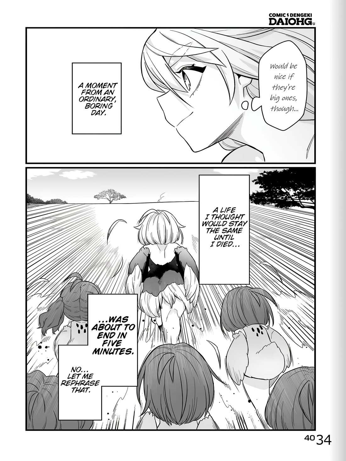 The Ostrich Beastman's Wild and Unrivaled Rampage: I Became the Leader of the Stupidly Cute Strongest Race Chapter 1 page 34 - Chapter 1