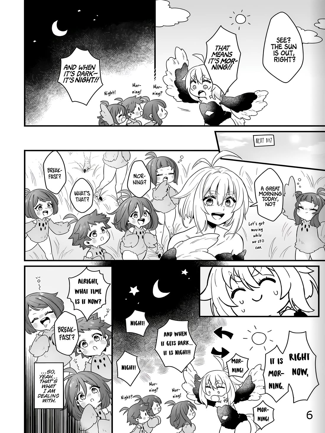 The Ostrich Beastman's Wild and Unrivaled Rampage: I Became the Leader of the Stupidly Cute Strongest Race Chapter 1 page 6 - Chapter 1