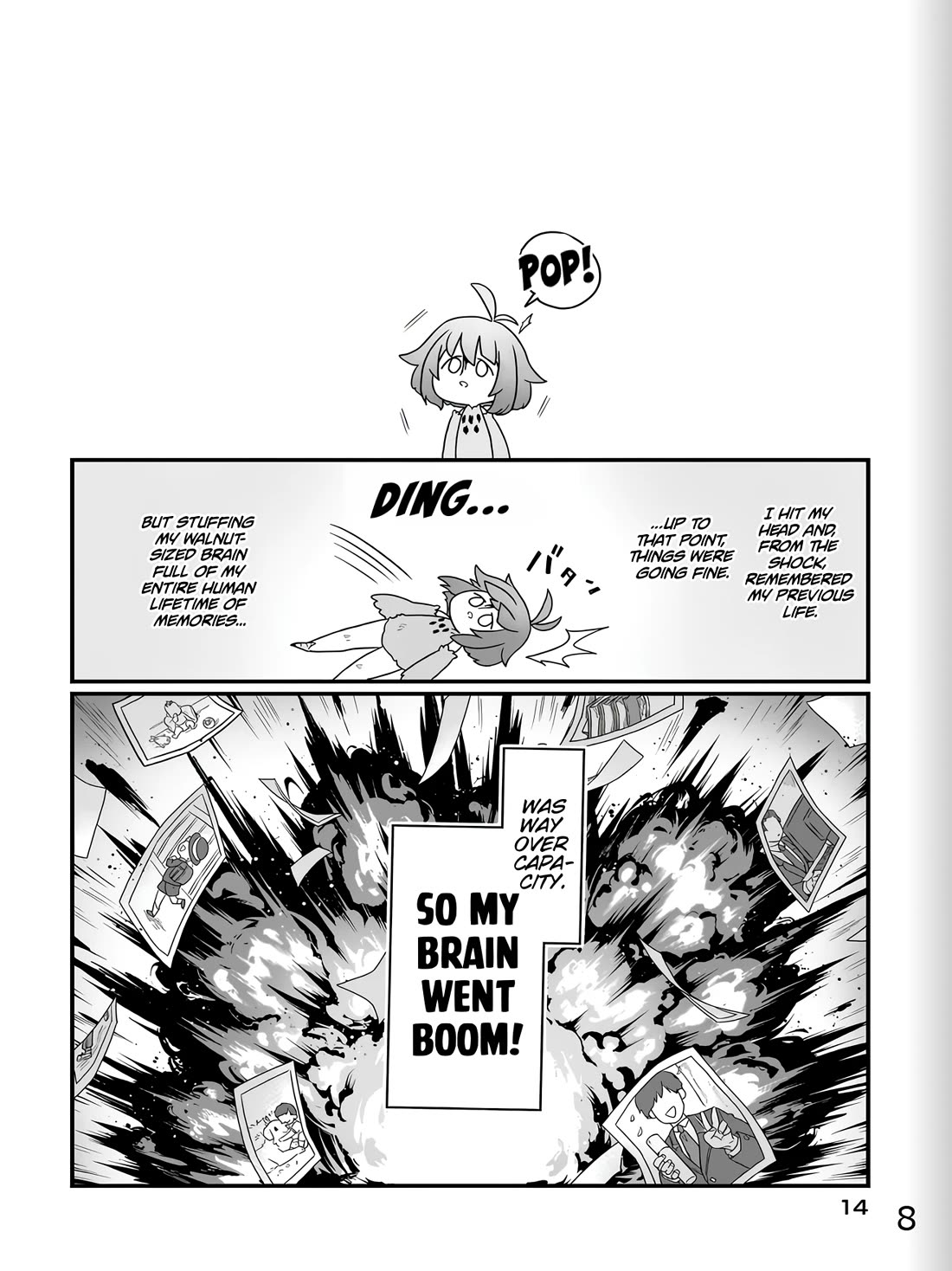 The Ostrich Beastman's Wild and Unrivaled Rampage: I Became the Leader of the Stupidly Cute Strongest Race Chapter 1 page 8 - Chapter 1