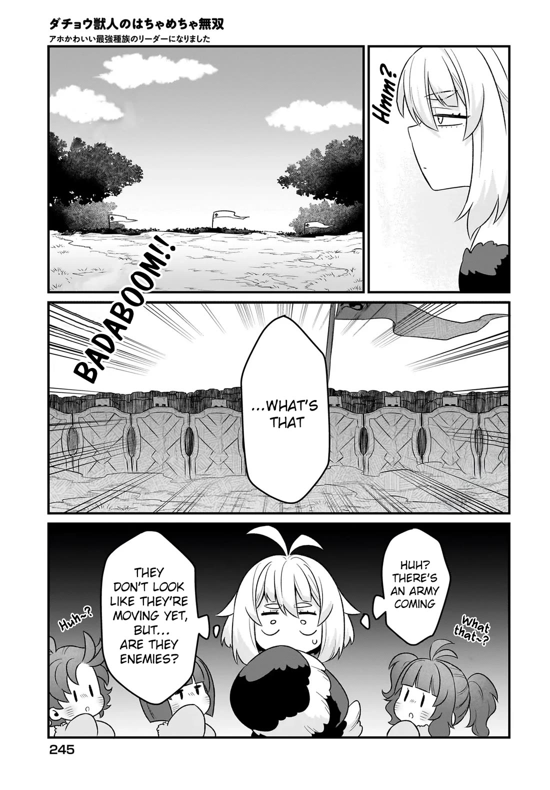 The Ostrich Beastman's Wild and Unrivaled Rampage: I Became the Leader of the Stupidly Cute Strongest Race Chapter 10 page 10 - Chapter 10