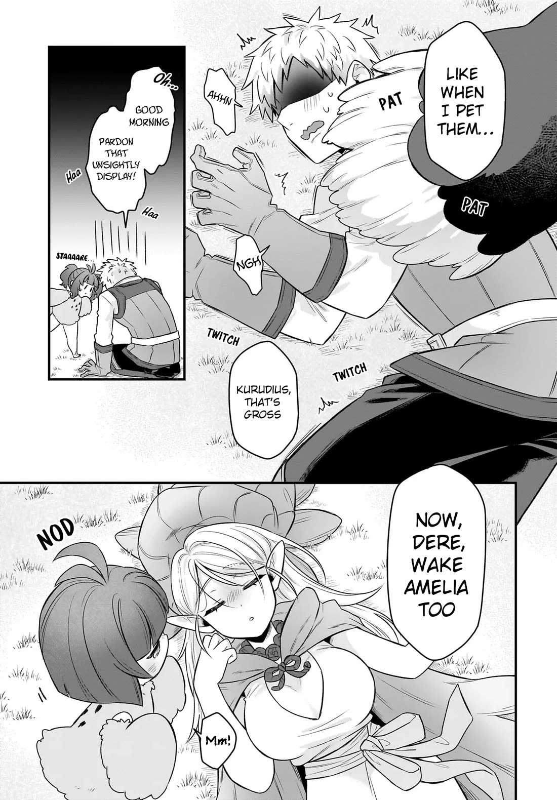 The Ostrich Beastman's Wild and Unrivaled Rampage: I Became the Leader of the Stupidly Cute Strongest Race Chapter 10 page 12 - Chapter 10