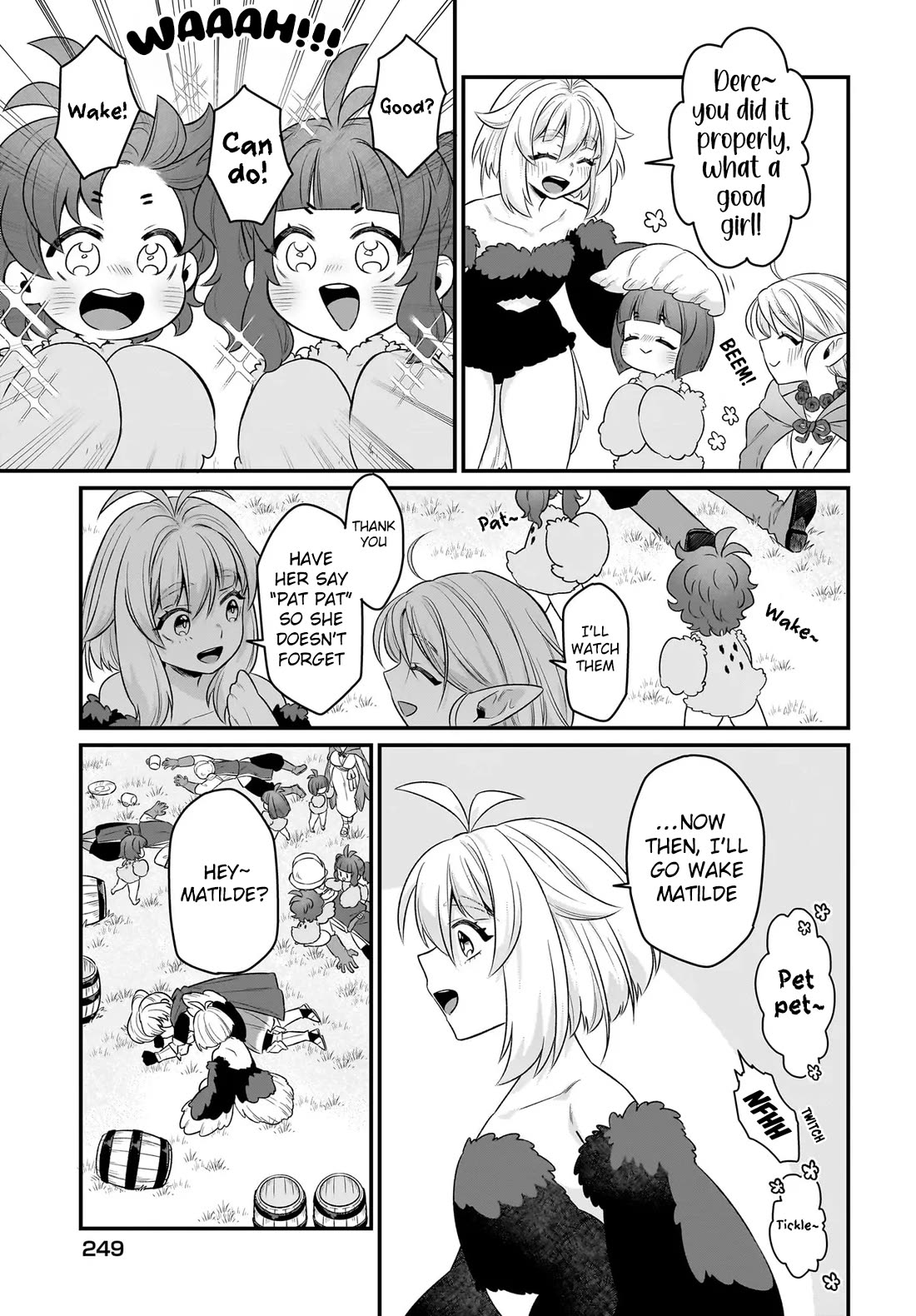 The Ostrich Beastman's Wild and Unrivaled Rampage: I Became the Leader of the Stupidly Cute Strongest Race Chapter 10 page 14 - Chapter 10