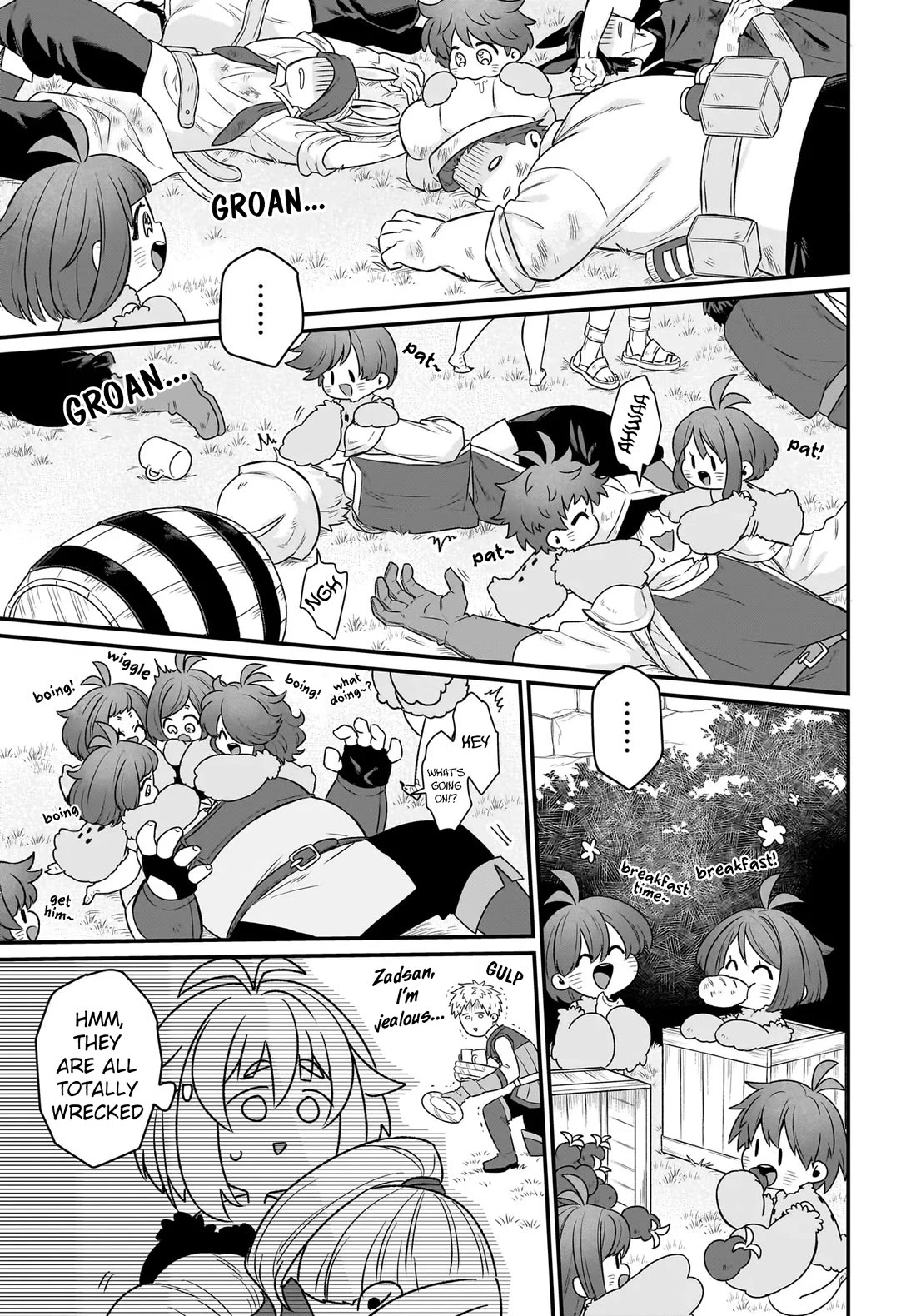 The Ostrich Beastman's Wild and Unrivaled Rampage: I Became the Leader of the Stupidly Cute Strongest Race Chapter 10 page 16 - Chapter 10
