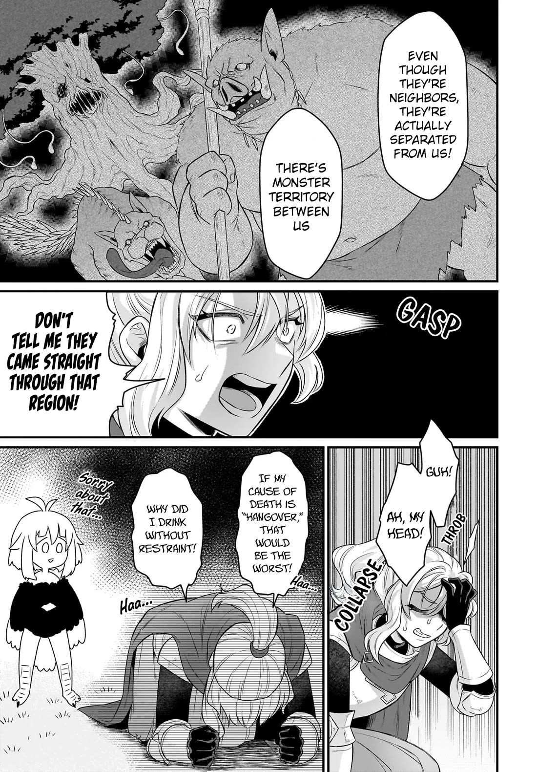 The Ostrich Beastman's Wild and Unrivaled Rampage: I Became the Leader of the Stupidly Cute Strongest Race Chapter 10 page 20 - Chapter 10