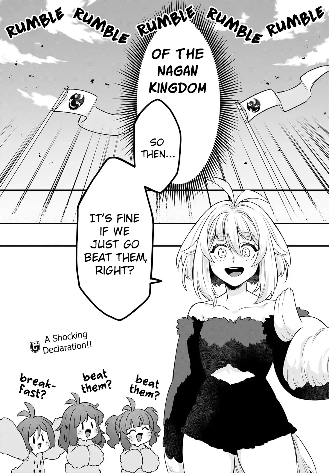 The Ostrich Beastman's Wild and Unrivaled Rampage: I Became the Leader of the Stupidly Cute Strongest Race Chapter 10 page 29 - Chapter 10