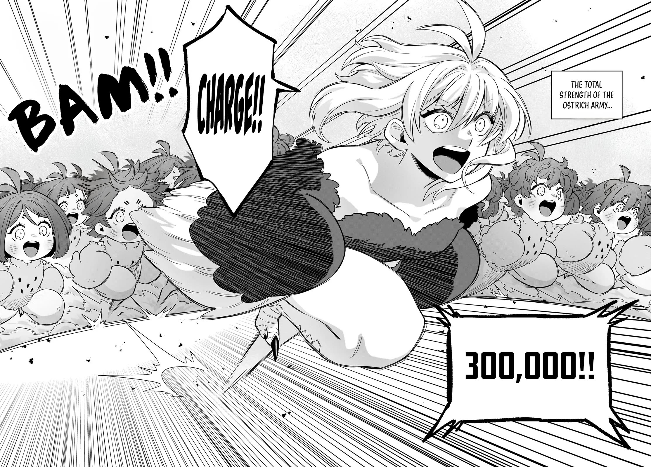 The Ostrich Beastman's Wild and Unrivaled Rampage: I Became the Leader of the Stupidly Cute Strongest Race Chapter 11 page 11 - Chapter 11