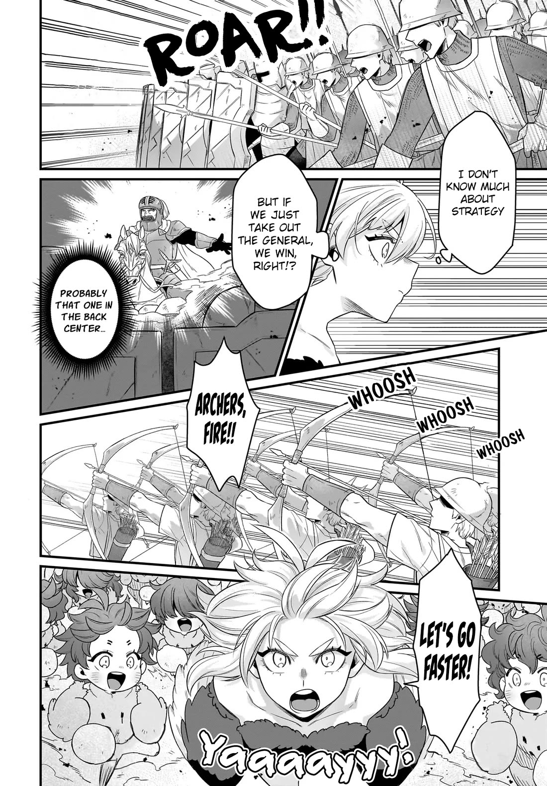 The Ostrich Beastman's Wild and Unrivaled Rampage: I Became the Leader of the Stupidly Cute Strongest Race Chapter 11 page 12 - Chapter 11