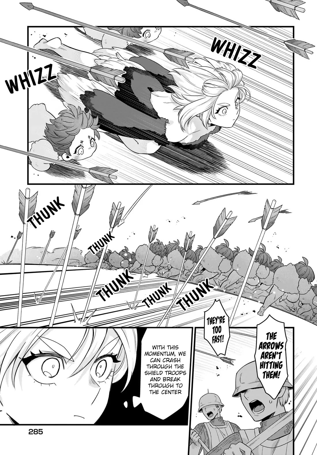 The Ostrich Beastman's Wild and Unrivaled Rampage: I Became the Leader of the Stupidly Cute Strongest Race Chapter 11 page 13 - Chapter 11