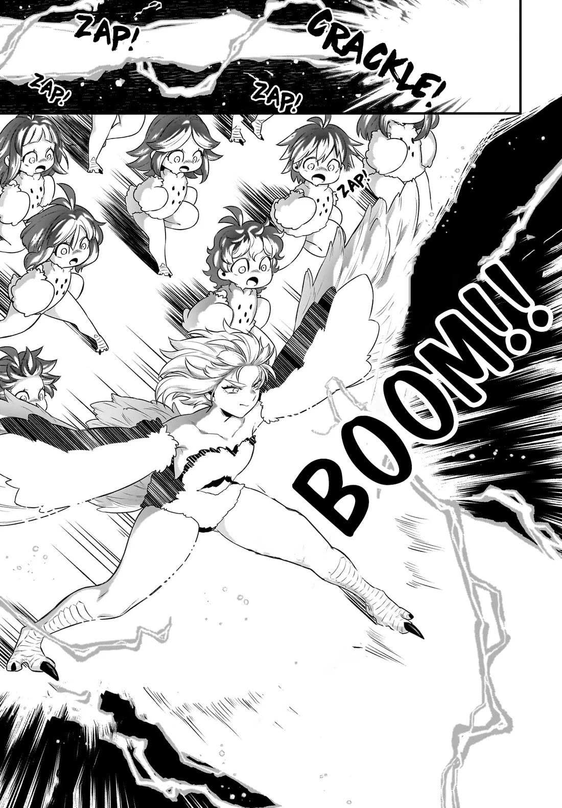 The Ostrich Beastman's Wild and Unrivaled Rampage: I Became the Leader of the Stupidly Cute Strongest Race Chapter 11 page 17 - Chapter 11
