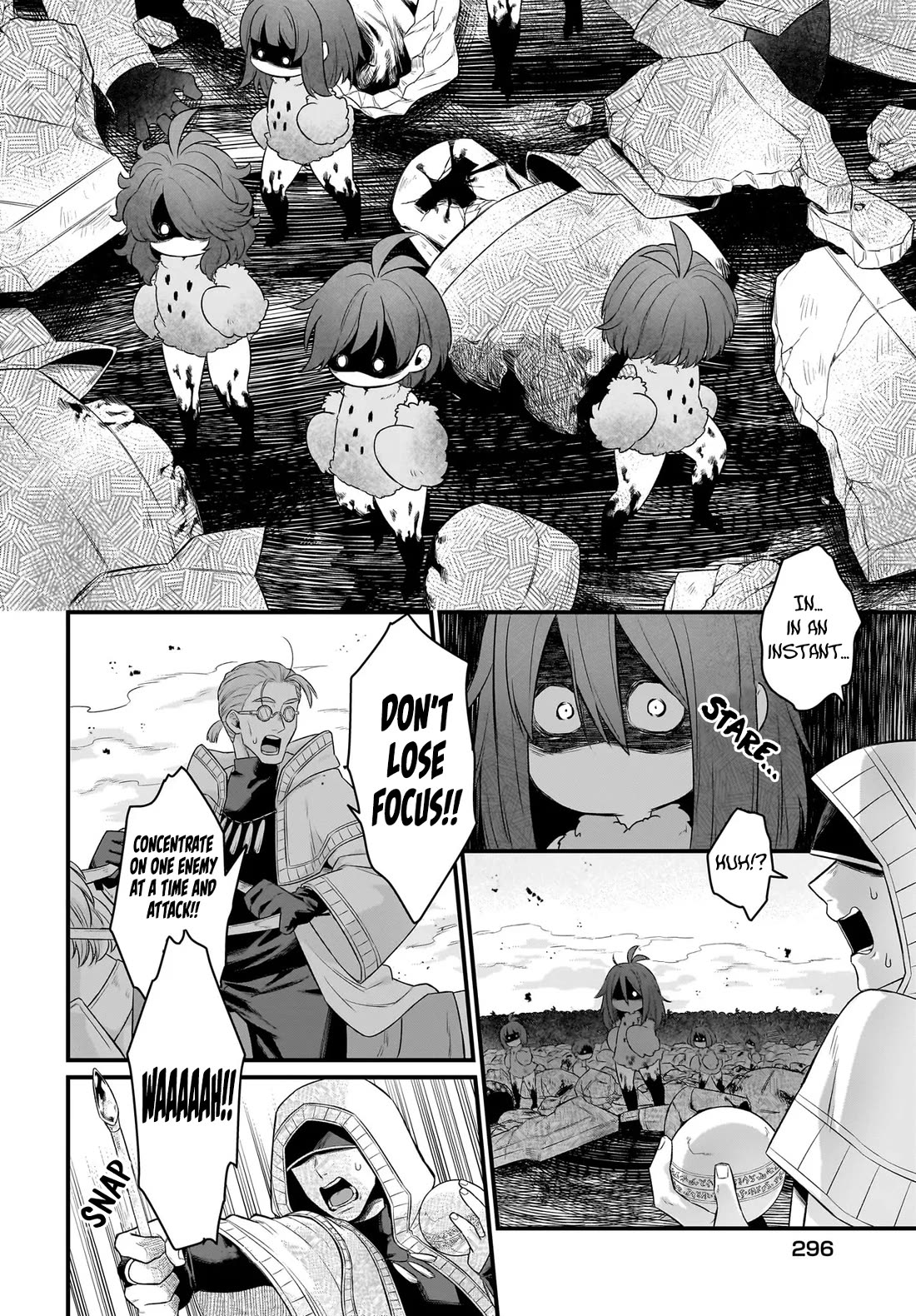 The Ostrich Beastman's Wild and Unrivaled Rampage: I Became the Leader of the Stupidly Cute Strongest Race Chapter 11 page 24 - Chapter 11