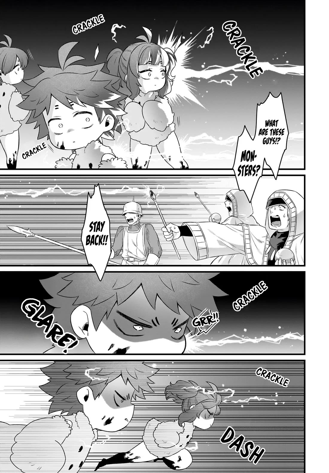 The Ostrich Beastman's Wild and Unrivaled Rampage: I Became the Leader of the Stupidly Cute Strongest Race Chapter 11 page 25 - Chapter 11