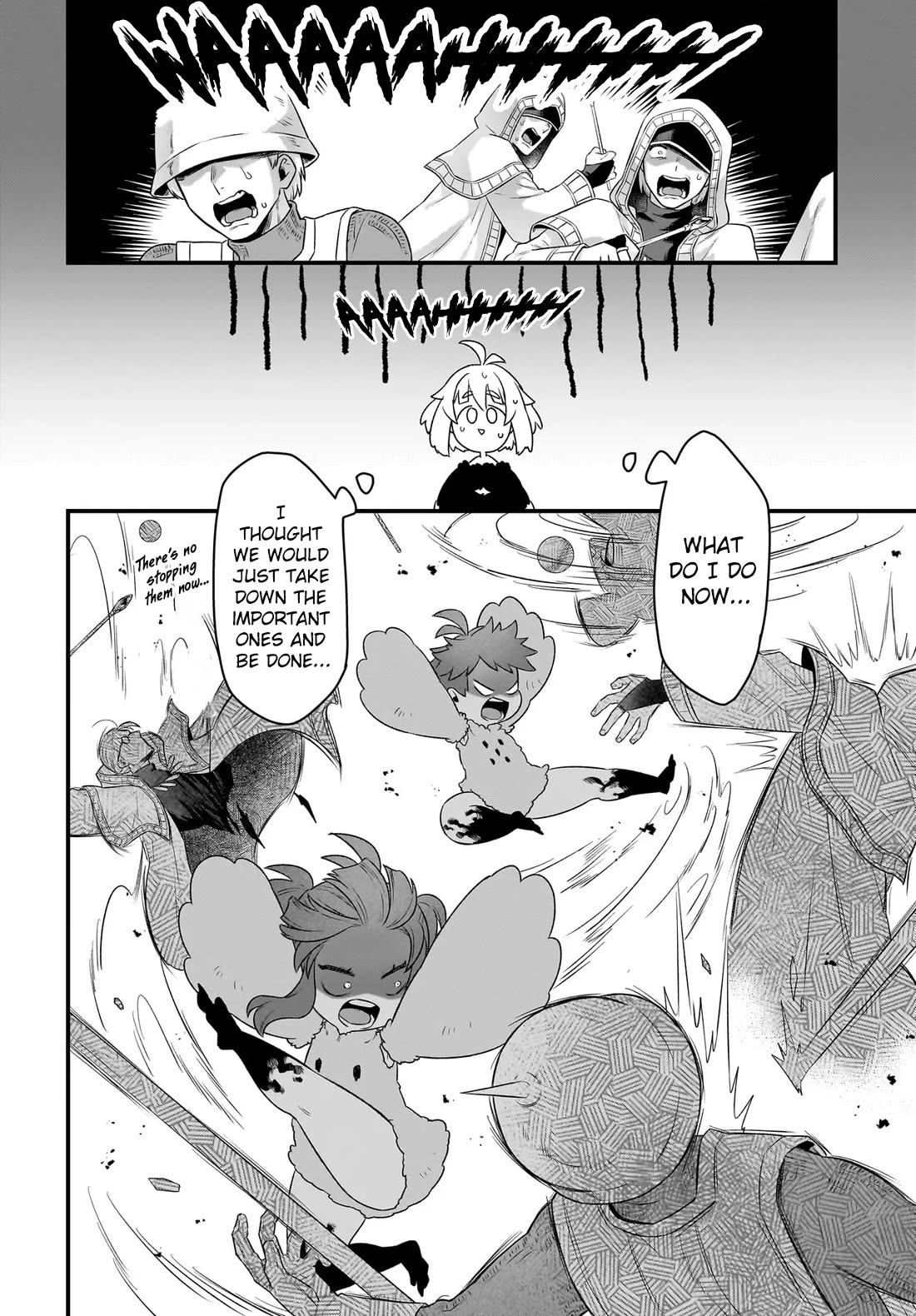 The Ostrich Beastman's Wild and Unrivaled Rampage: I Became the Leader of the Stupidly Cute Strongest Race Chapter 11 page 26 - Chapter 11