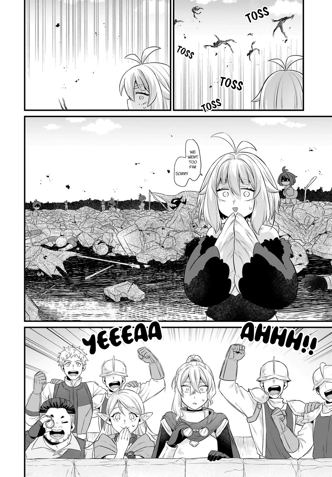 The Ostrich Beastman's Wild and Unrivaled Rampage: I Became the Leader of the Stupidly Cute Strongest Race Chapter 11 page 28 - Chapter 11