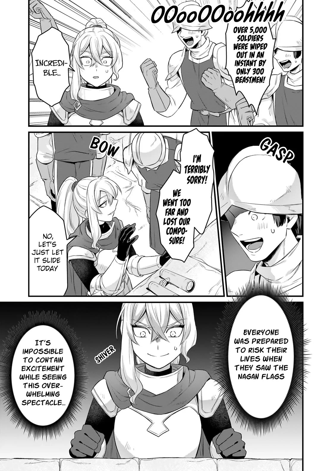 The Ostrich Beastman's Wild and Unrivaled Rampage: I Became the Leader of the Stupidly Cute Strongest Race Chapter 11 page 29 - Chapter 11