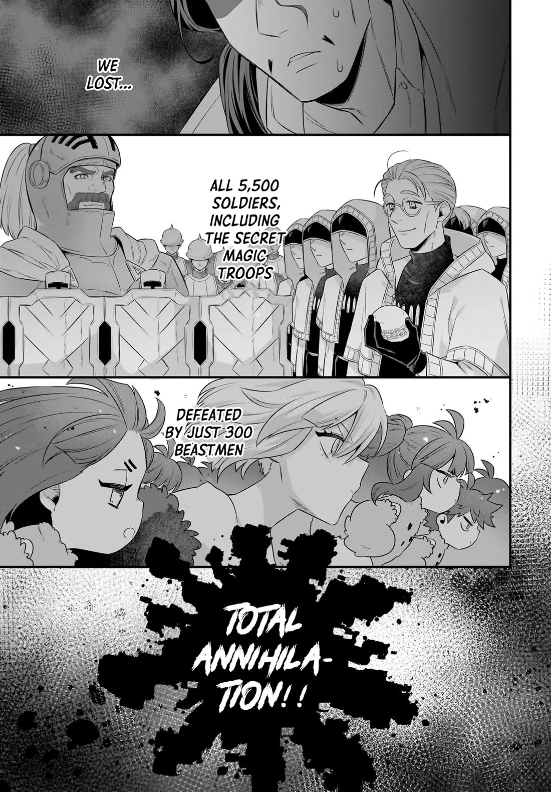 The Ostrich Beastman's Wild and Unrivaled Rampage: I Became the Leader of the Stupidly Cute Strongest Race Chapter 11 page 35 - Chapter 11