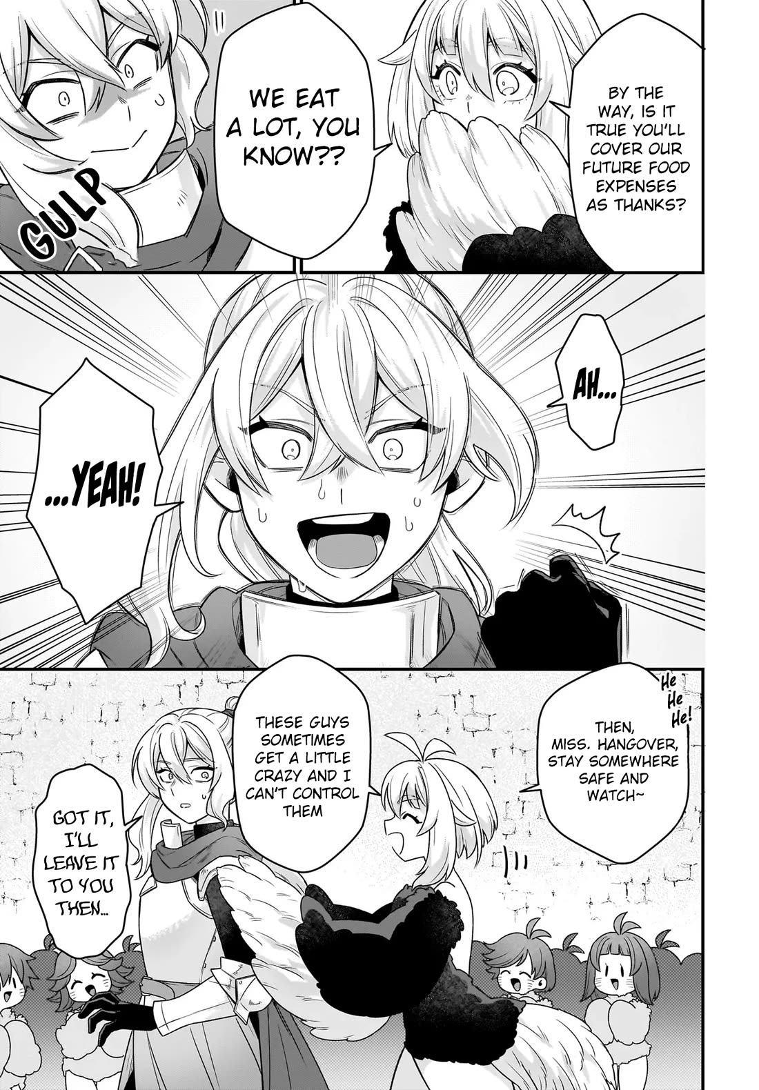 The Ostrich Beastman's Wild and Unrivaled Rampage: I Became the Leader of the Stupidly Cute Strongest Race Chapter 11 page 4 - Chapter 11