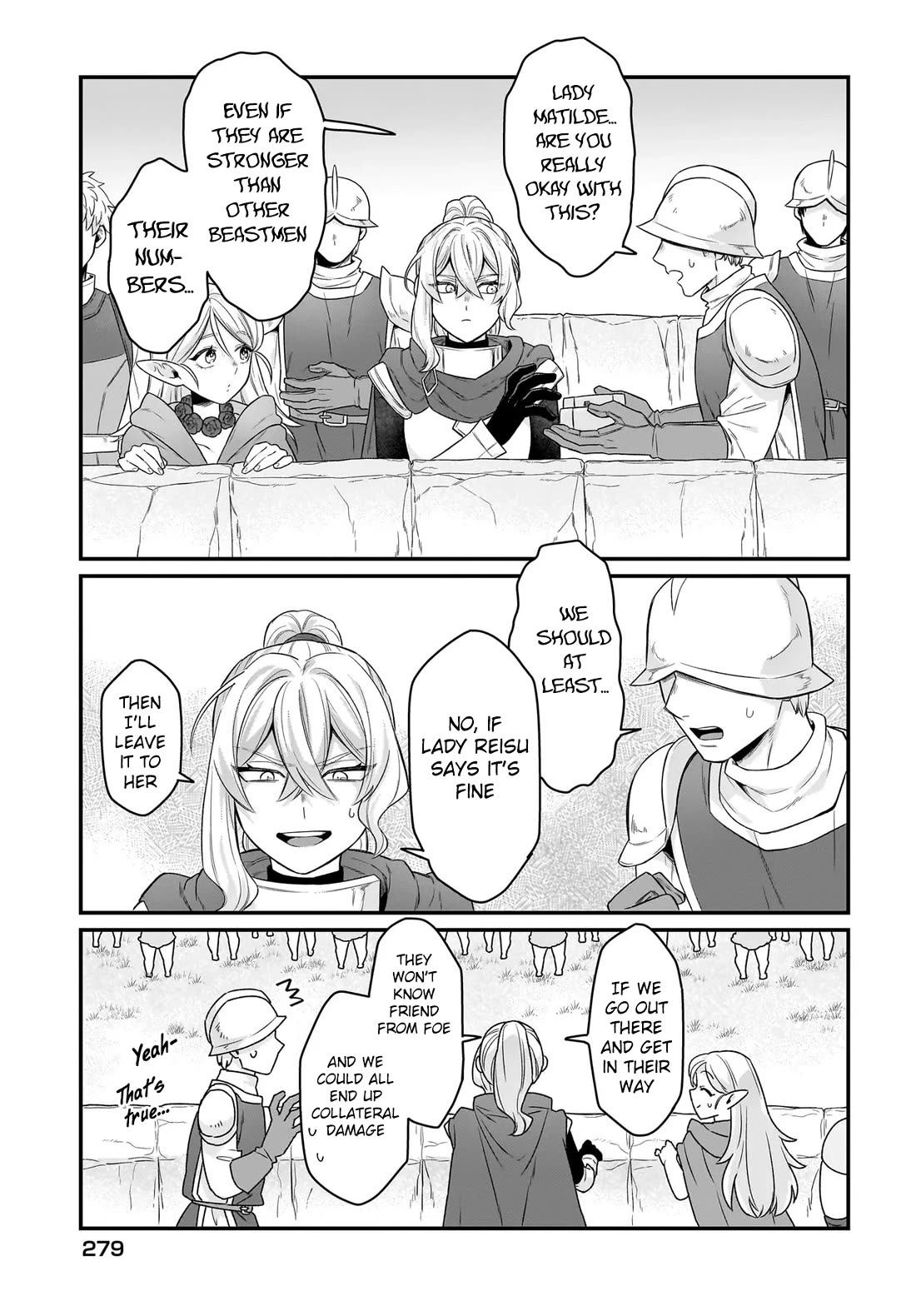 The Ostrich Beastman's Wild and Unrivaled Rampage: I Became the Leader of the Stupidly Cute Strongest Race Chapter 11 page 8 - Chapter 11