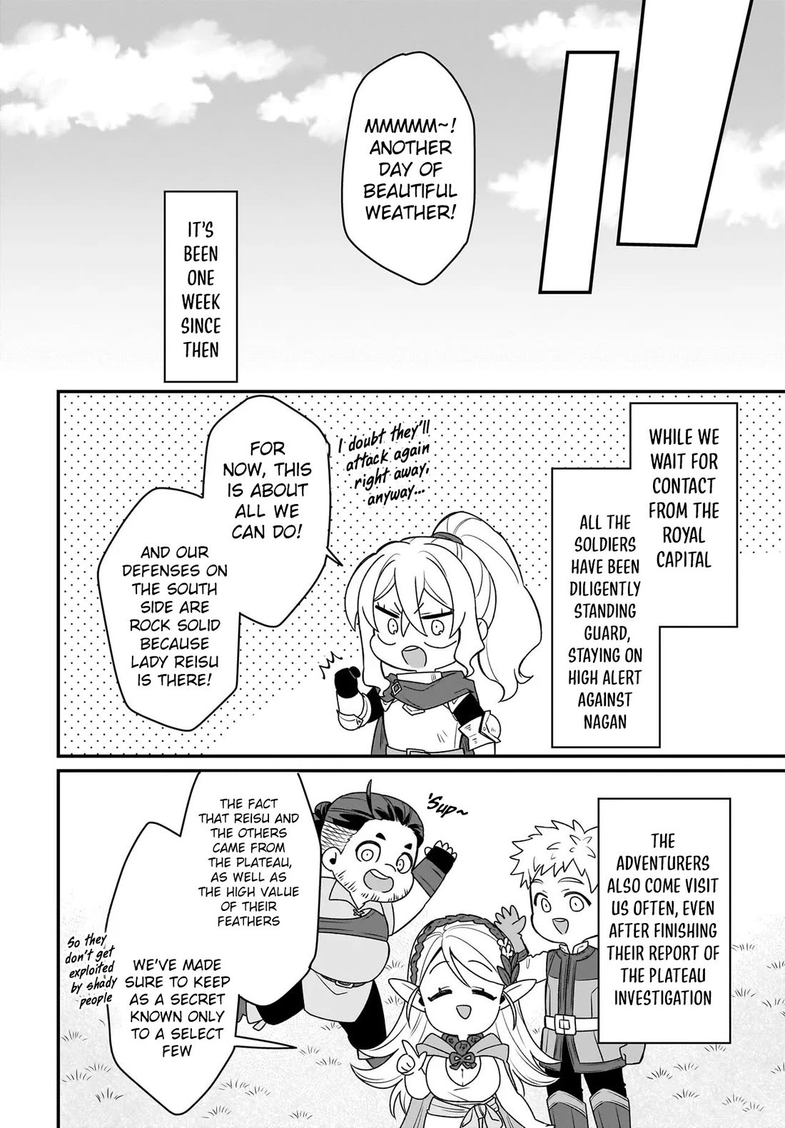The Ostrich Beastman's Wild and Unrivaled Rampage: I Became the Leader of the Stupidly Cute Strongest Race Chapter 12 page 11 - Chapter 12