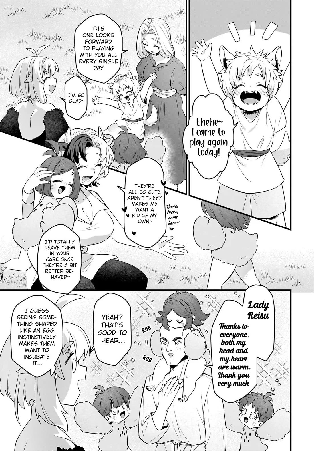 The Ostrich Beastman's Wild and Unrivaled Rampage: I Became the Leader of the Stupidly Cute Strongest Race Chapter 12 page 14 - Chapter 12