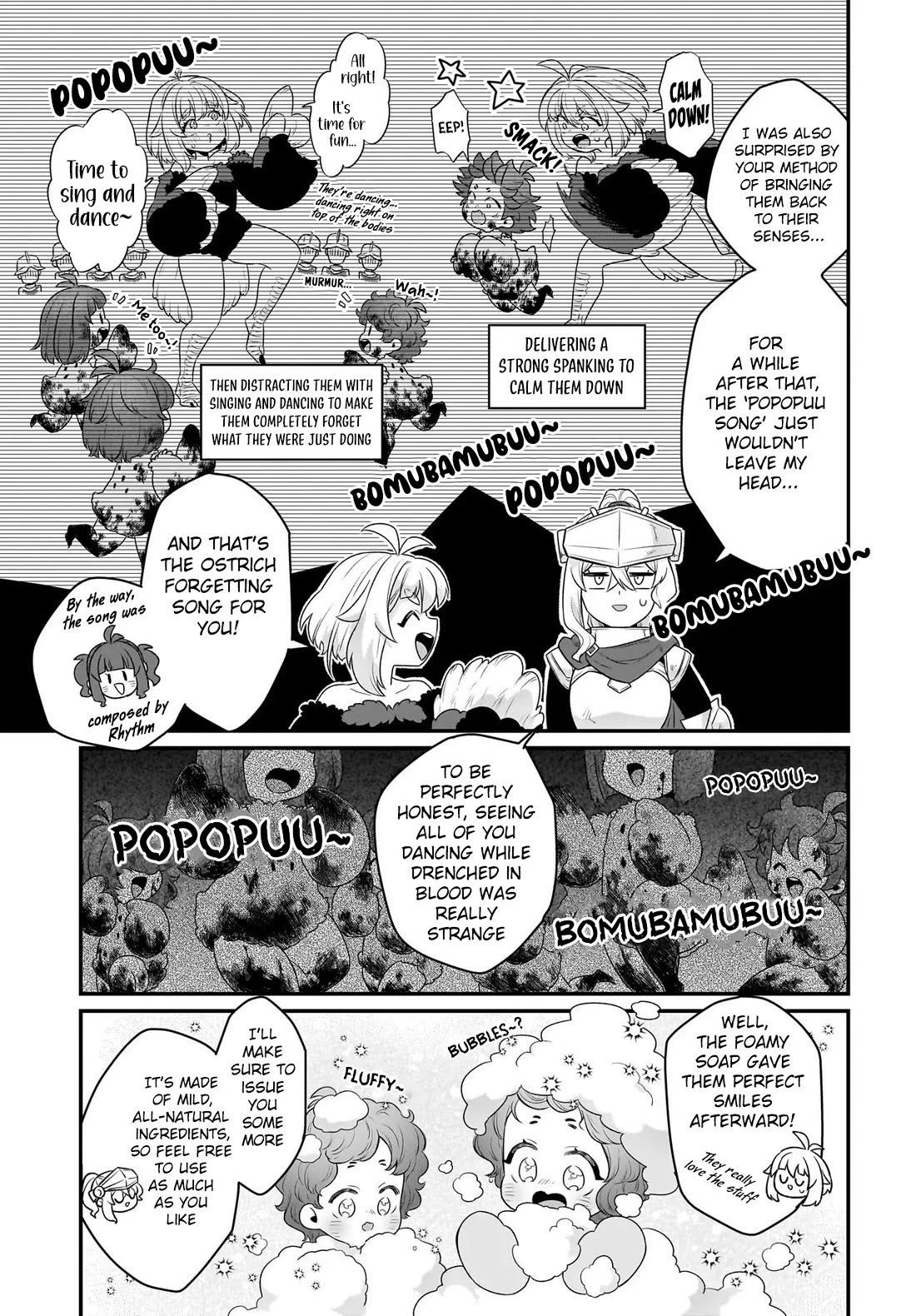 The Ostrich Beastman's Wild and Unrivaled Rampage: I Became the Leader of the Stupidly Cute Strongest Race Chapter 12 page 16 - Chapter 12