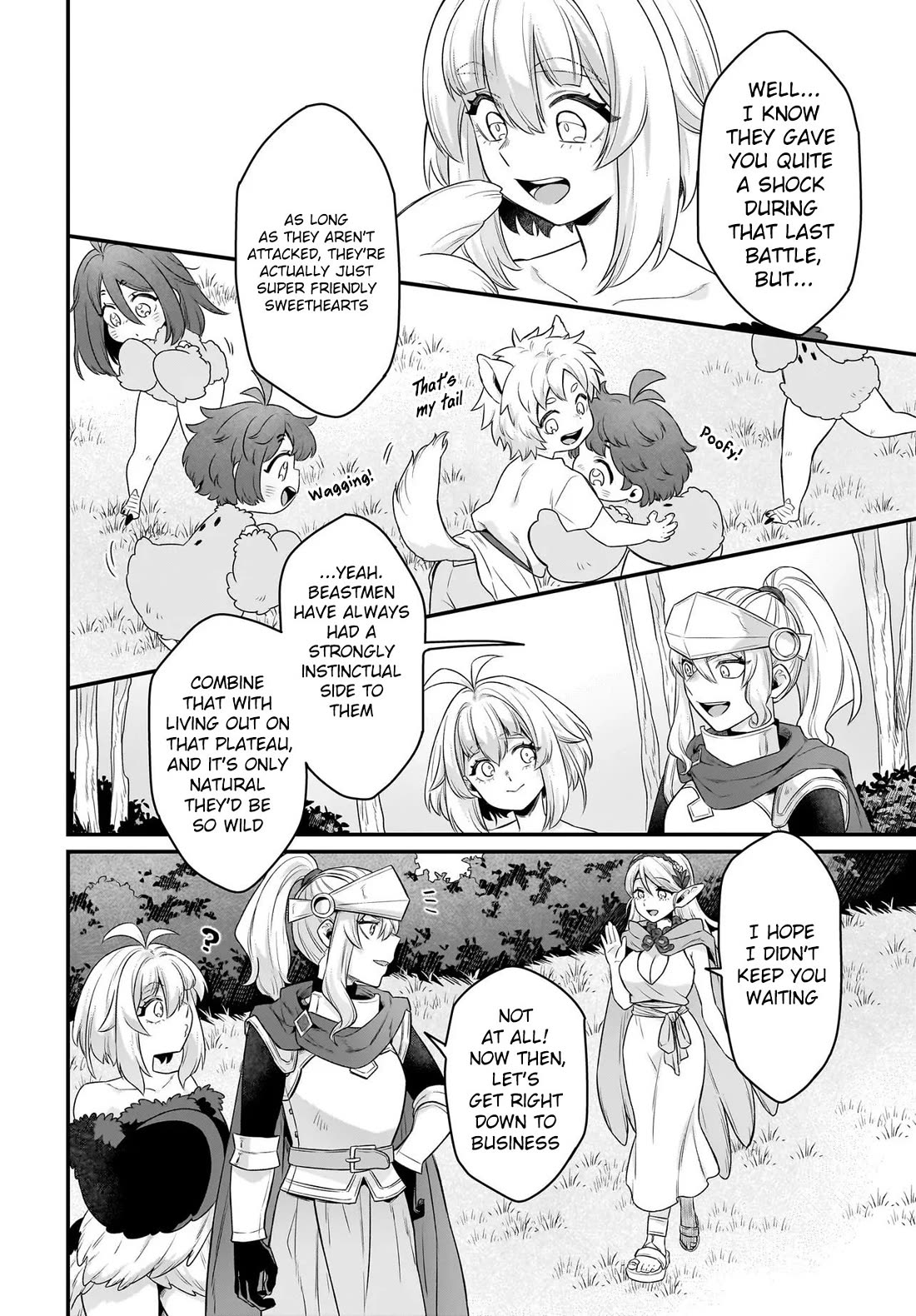 The Ostrich Beastman's Wild and Unrivaled Rampage: I Became the Leader of the Stupidly Cute Strongest Race Chapter 12 page 17 - Chapter 12