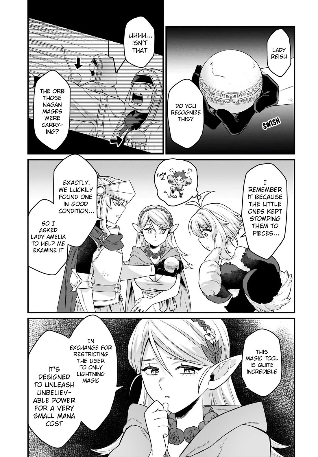 The Ostrich Beastman's Wild and Unrivaled Rampage: I Became the Leader of the Stupidly Cute Strongest Race Chapter 12 page 18 - Chapter 12